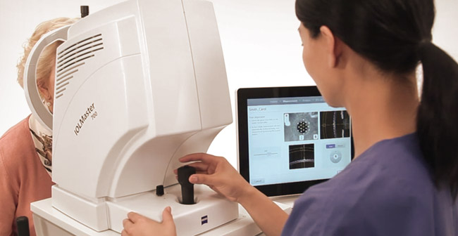 Equipamiento oftalmológico